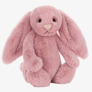 Jellycat Bashful Tulip Pink Bunny, Size M NWT